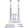 Triple Bristle Sonic İkili - Çift Şarj İstasyonlu 2 Elektrikli Diş Fırçası