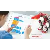 UBTECH JIMU Robot Efsanevi Seri: FireBot Kiti - 606 Parça