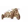 Ugears 3D Ahşap Puzzle Motosiklet Modeli