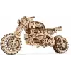 Ugears 3D Ahşap Puzzle Motosiklet Modeli