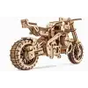Ugears 3D Ahşap Puzzle Motosiklet Modeli