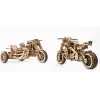 Ugears 3D Ahşap Puzzle Motosiklet Modeli