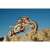 Ugears 3D Ahşap Puzzle Motosiklet Modeli