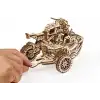 Ugears 3D Ahşap Puzzle Motosiklet Modeli