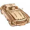 Ugears Mekanik Ahşap 3D Puzzle Araba Modeli