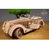 Ugears Mekanik Ahşap 3D Puzzle Araba Modeli
