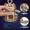 Ugears Mekanik Ahşap 3D Puzzle Araba Modeli