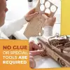 Ugears Mekanik Ahşap 3D Puzzle Araba Modeli