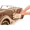 Ugears Mekanik Ahşap 3D Puzzle Araba Modeli
