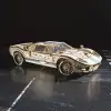 Ugears Mekanik Ahşap 3D Puzzle Araba Modeli