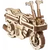 Ugears Motosiklet Ahşap Puzzle