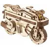 Ugears Motosiklet Ahşap Puzzle