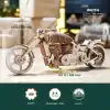 Ugears Motosiklet Ahşap Puzzle