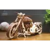 Ugears Motosiklet Ahşap Puzzle