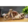 Ugears Motosiklet Ahşap Puzzle