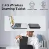 UGEE S640W Kablosuz Grafik Çizim Tableti, 10 Kısayol Tuşlu, 6.5x4 Inc