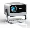 Voplls 4K Projektör WiFi ve Bluetooth, 3D Stereo Ses 1080P - Gri