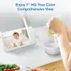 VTech Kamera ve Ses Özellikli, Pan Tilt Zoom - 7 Inc IPS Ekran - 1 Kamera