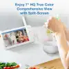 VTech Kamera ve Ses Özellikli, Pan Tilt Zoom - 7 Inc IPS Ekran - 2 Kamera