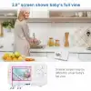 VTech Video Bebek Monitörü - Otomatik Gece Görüşü, - 2.8 Inc Ekran
