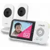VTech VM819-2 Video Bebek Monitörü - 19 Saat Pil Ömrü - 2 Kamera