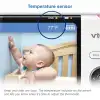 VTech VM919HD Pil Destekli Video Monitörü - 15 Saat Video Akışı, 7 Inc