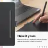 Wacom Intuos Orta Boy Bluetooth Grafik Çizim Tableti - Siyah