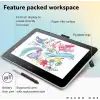 Wacom One HD Yaratıcı Kalem Ekranı, Ekranlı Çizim Tableti, 13.3 Inc
