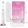 Wagner Stern Basınç Sensörlü Ultrasonik Beyazlatıcı Diş Fırçası - Sakura