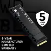 WD_BLACK 1 TB SN850 NVMe Dahili Oyun SSD Kartı