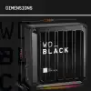 WD_BLACK D50 Game Dock, Thunderbolt 3 Bağlantılı RGB