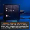 WD_BLACK D50 Game Dock, Thunderbolt 3 Bağlantılı RGB