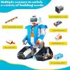WhalesBot 8+ Yaş  E7 Pro Kodlama Robotu Kodlama Destek Kontrol Cihazı