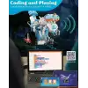 WhalesBot 8+ Yaş  E7 Pro Kodlama Robotu Kodlama Destek Kontrol Cihazı