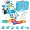 WhalesBot B3 Pro Kodlama Robotu 4+ Yaş Çocuklar İçin 24ü 1 Arada Robotik Kit
