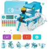 WhalesBot D3 Pro Kodlama Robotu  6+ Yaş Çocuklar İçin 12si 1 Arada Robotik Kit