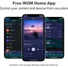 WiiM Pro AirPlay 2 - WiFi Çok Odalı Yayıncı Chromecast