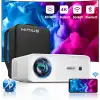 WiMiUS W7 Yerel 1080P Projektör 4K Destekli - 5G WiFi Bluetooth