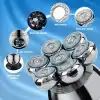 Wjiang 7D Kel Erkekler İçin - 6sı 1 Arada Elektrikli Baş Tıraş Makinesi