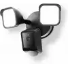 Wyze Floodlight Kamera v2, 2K HD Dış Mekan Güvenlik Kamerası - Siyah