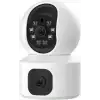 YI Çift Lensli İç Mekan Kamera, Ev Güvenlik Kamera Sistemi