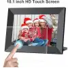 YunQiDeer 10.1 Inc WiFi Dijital Fotoğraf Çerçevesi 1280x800P IPS Ekran 16GB