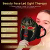 ZJKC Yüz İçin Kırmızı Işık Terapisi, Geliştirilmiş Led Yüz Maskesi