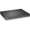 ZYXEL 52 Port Gigabit Ethernet Akıllı PoE Switch XGS1930-52HPV2