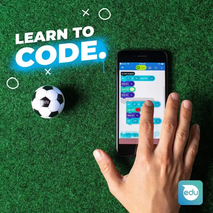 Sphero Mini Soccer: Uygulama özellikli Programlanabilir Robot Topu