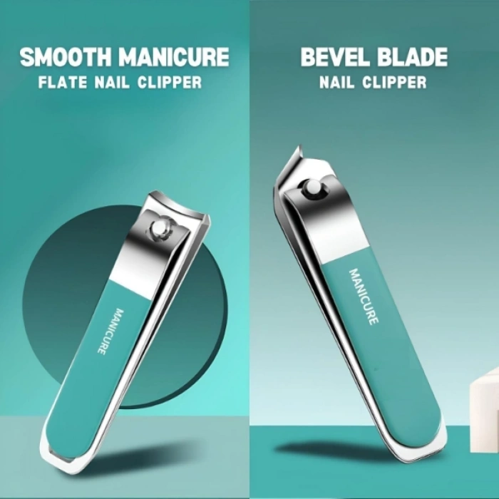 8 Parça Çantalı Manikür Seti