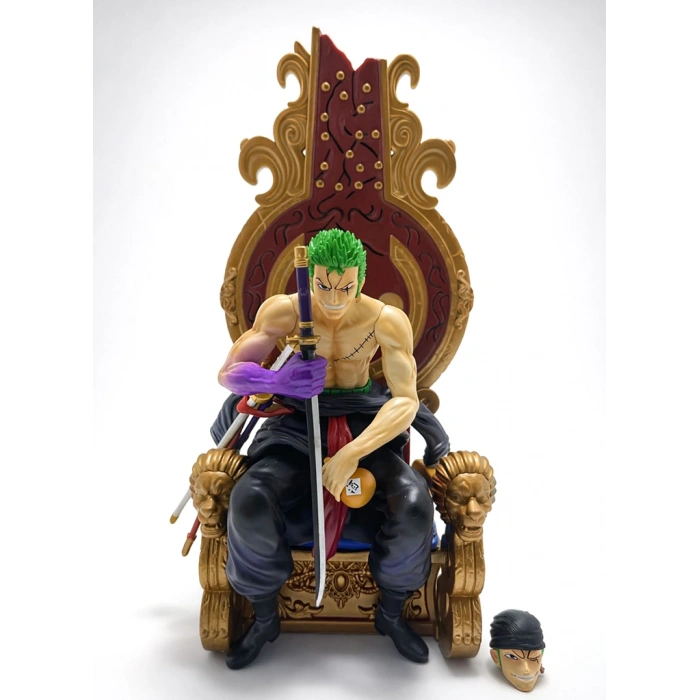 Anime One Piece Roronoa Zoro Figürü 32 Cm