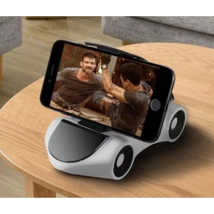 Araba Tasarımlı Araç İçi 360 Derece Telefon Tutucu