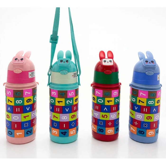 Eğitici Matematik Oyunlu Çocuk Termosu