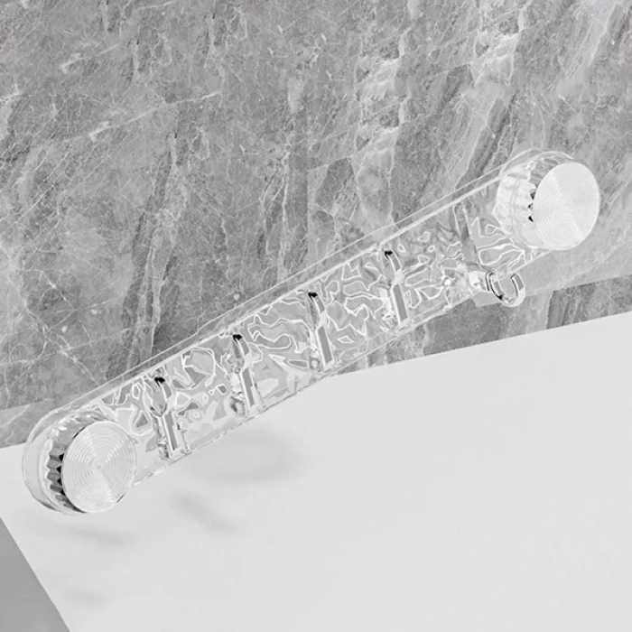 Güçlü Lüks Vantuzlu Askılık